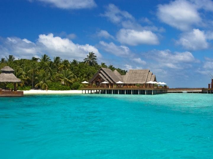 Baros Island Beach