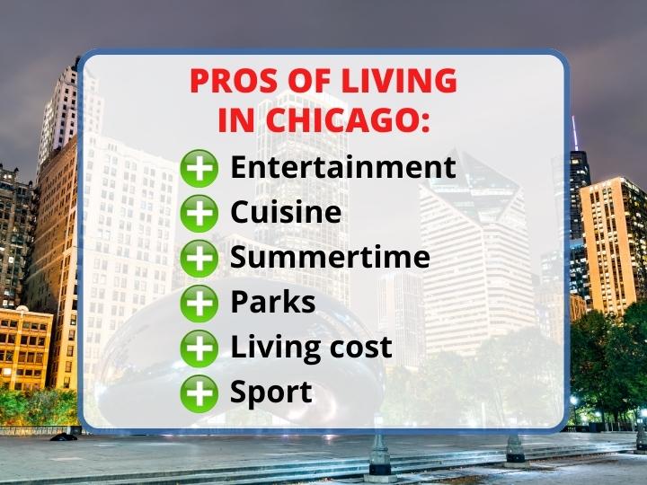 Benefits of Living in Chicago