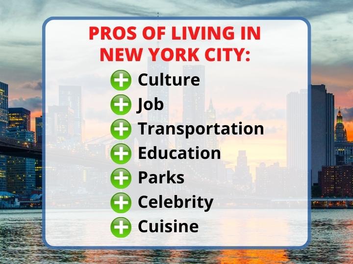 Benefits of Living in New York