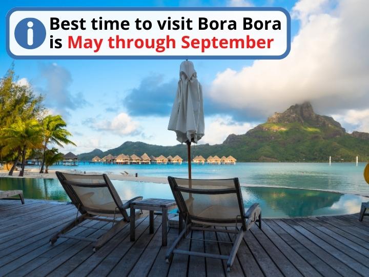 Best Time To Visit Bora Bora
