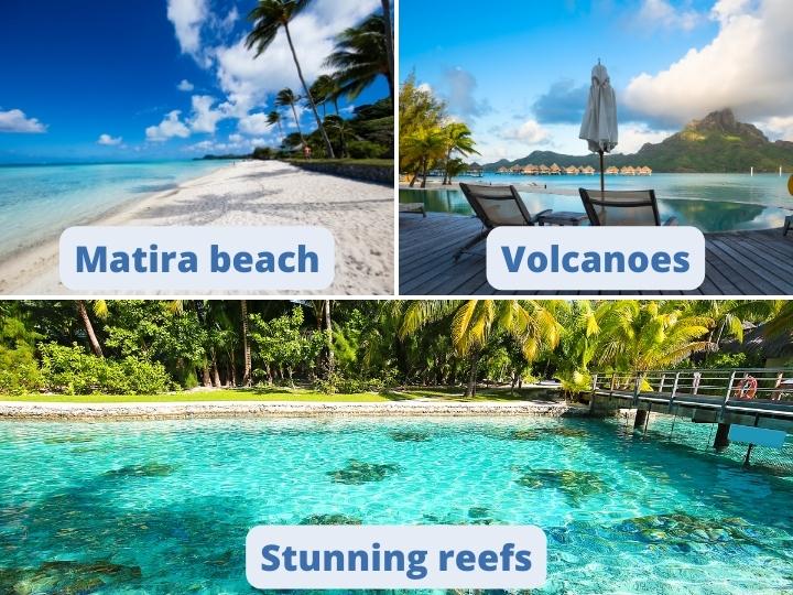 Beach and Landscape Showdown in Bora Bora