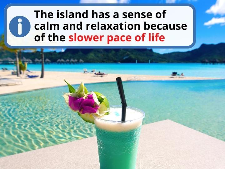 Bora Bora's lifestyle