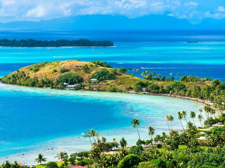 Bora Bora's Location