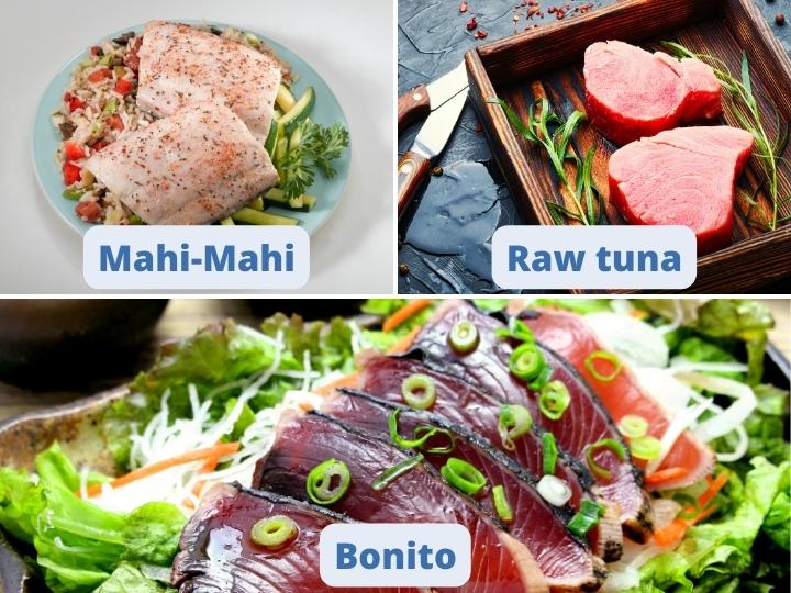 Bora Bora's cuisine