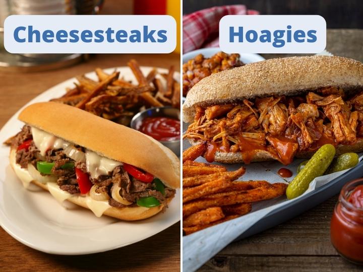 Philadelphia's Cheesesteaks and Hoagies