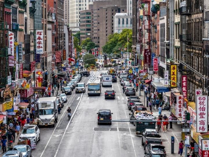  Chinatown, New York City