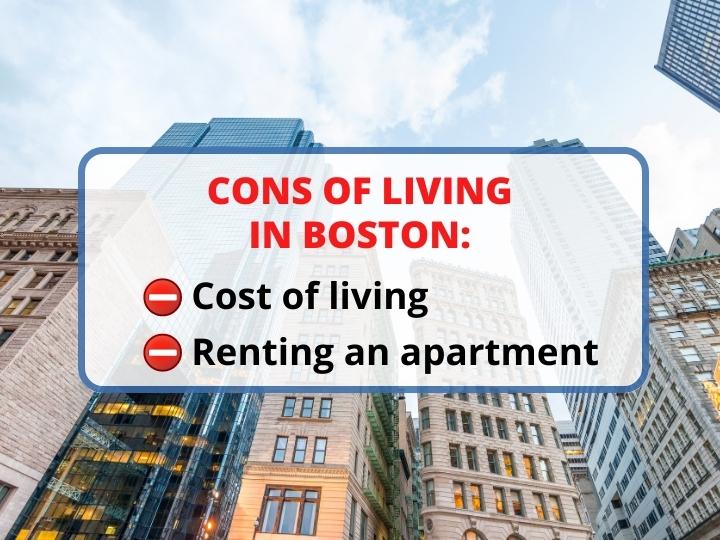 Cons of Boston