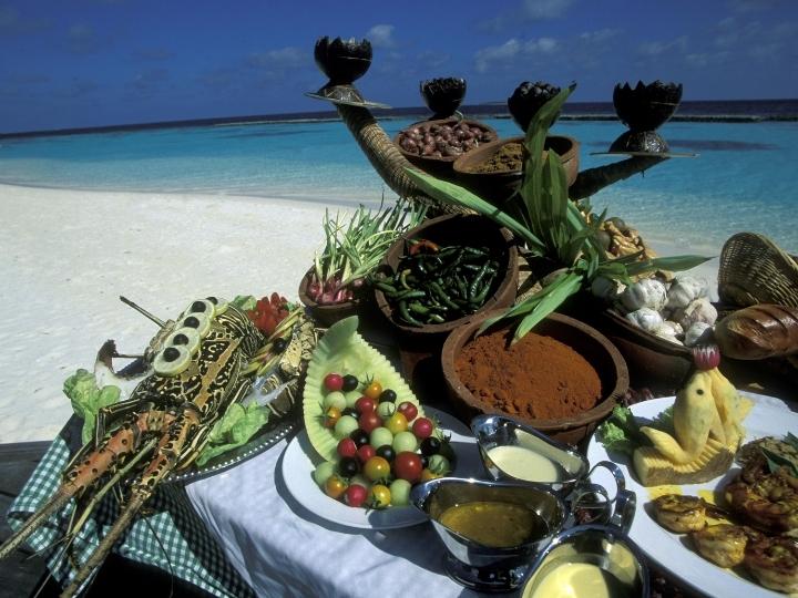 Diverse cuisines in Maldives
