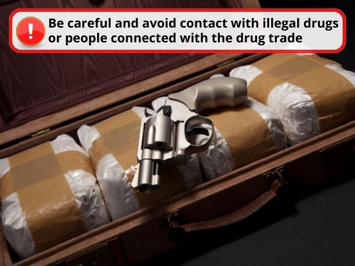 Drug Trafficking in El Paso