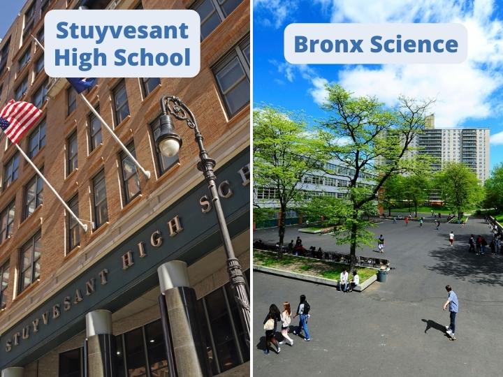 Prestigious schools in NYC