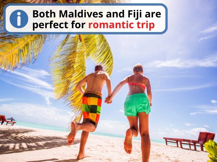 Fiji vs Maldives Romantic Getaway