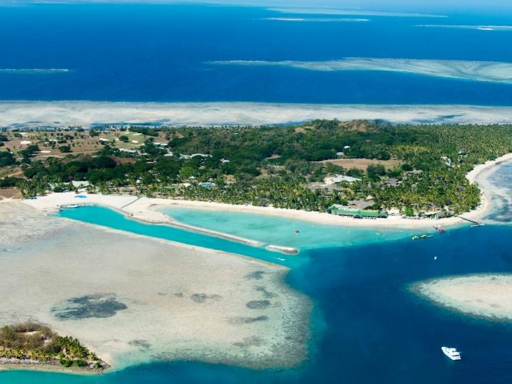 Fiji's Location