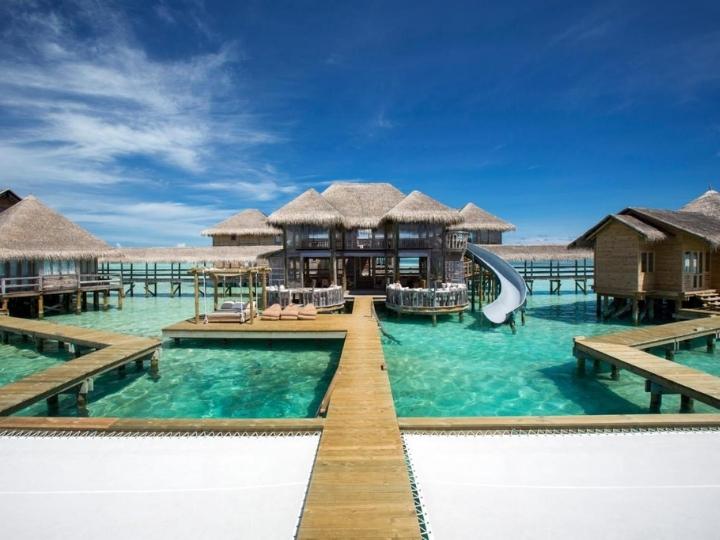 Accommodation in Maldives