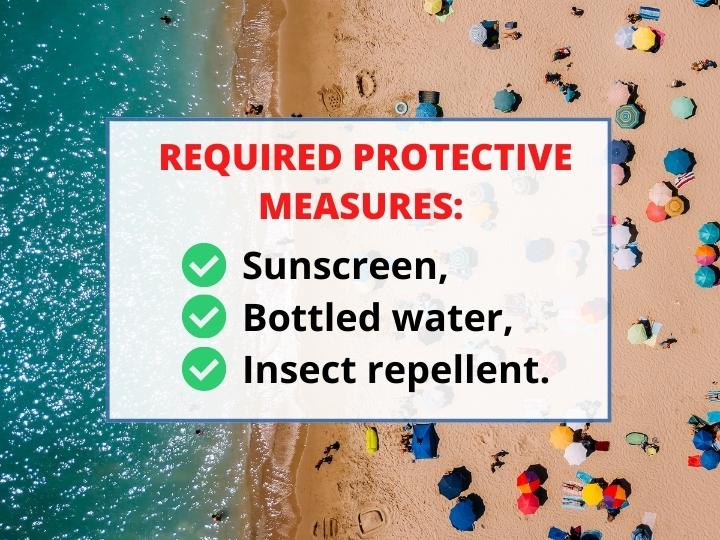 Required protective measures in Puerto Vallarta