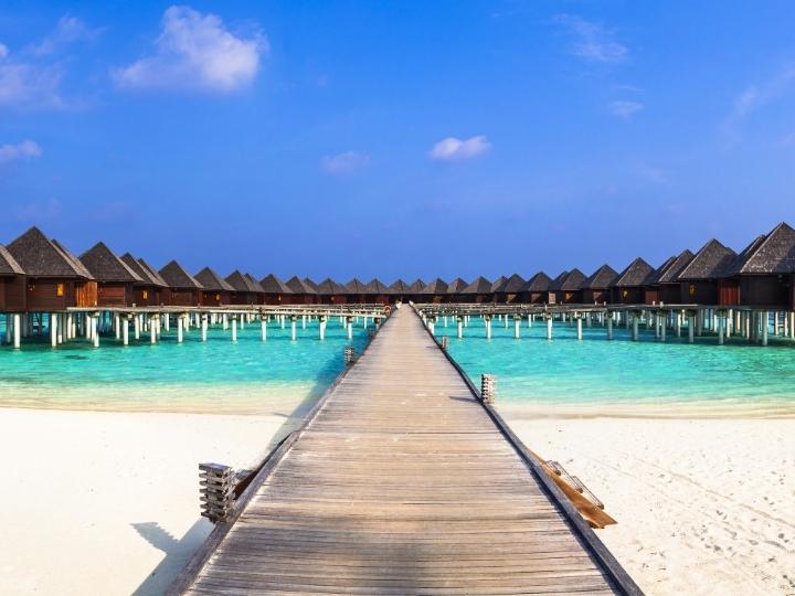 Honeymoon in Maldives