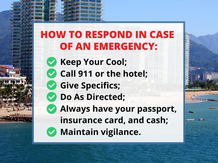 How to Respond in Case of an Emergency in Puerto Vallarta