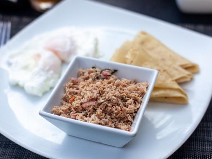 Huni Roshi - Maldivian breakfast