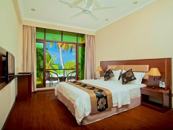 Accommodation in Maldives