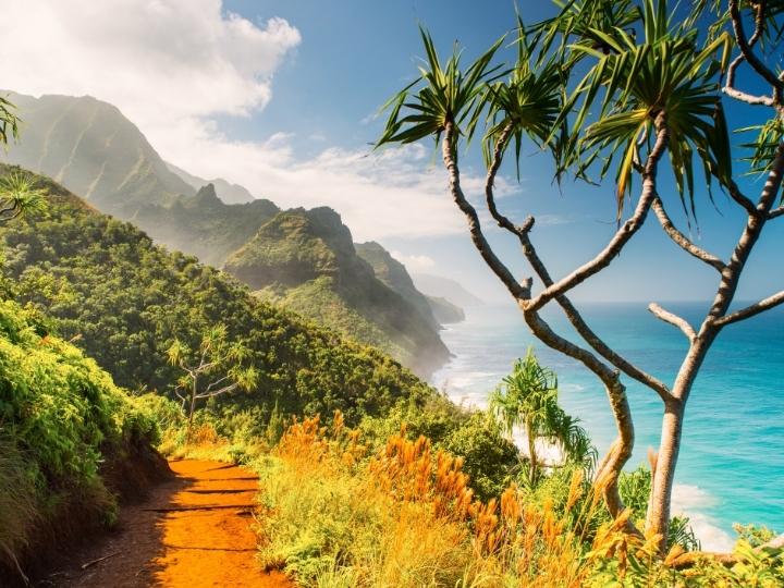 Hike the Kalalau Trail in Hawaii