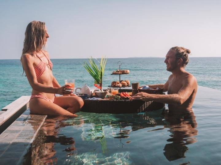 Honeymoon in Maldives