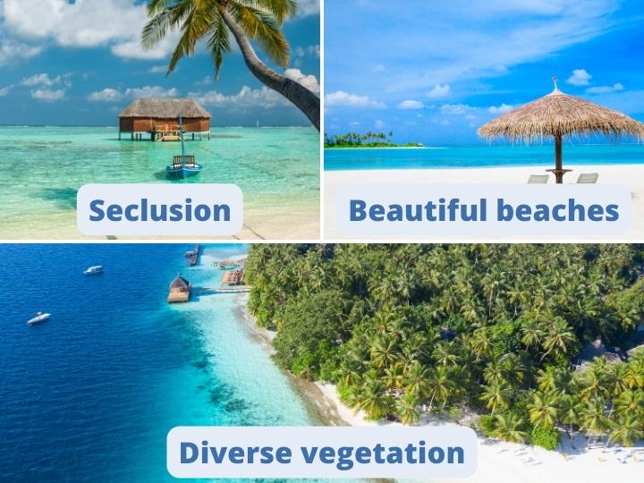 Beach and Landscape Showdown in Maldives