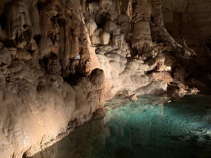 Natural Bridge Caverns in San Antonio