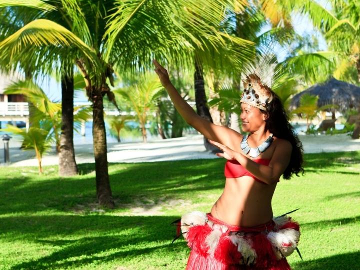 Ori Tahiti dance