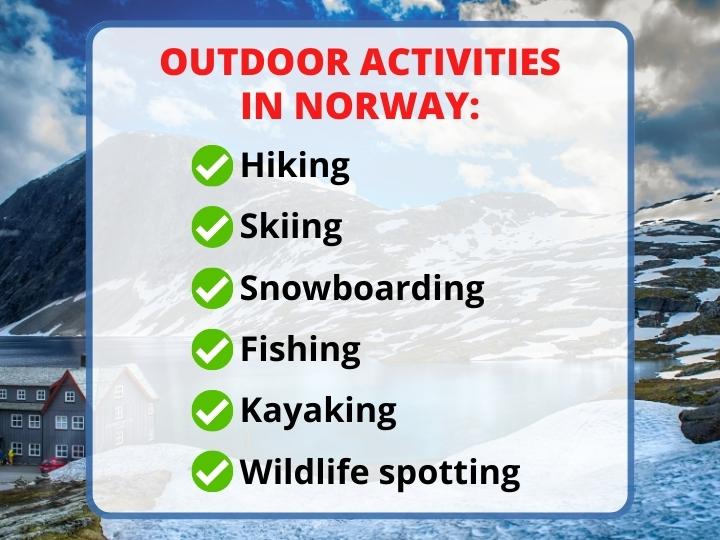 Outdoor Activities in Norway