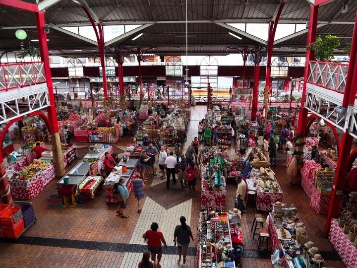 Papeete Street Market