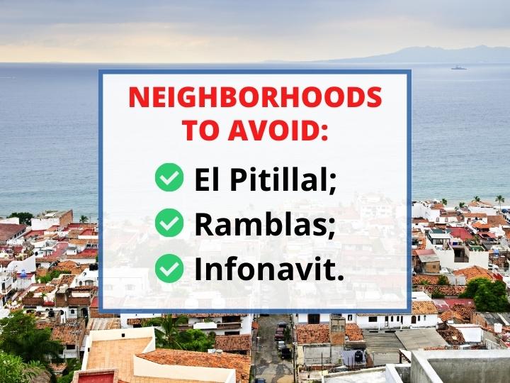 Places in Puerto Vallarta to Stay Far Away From