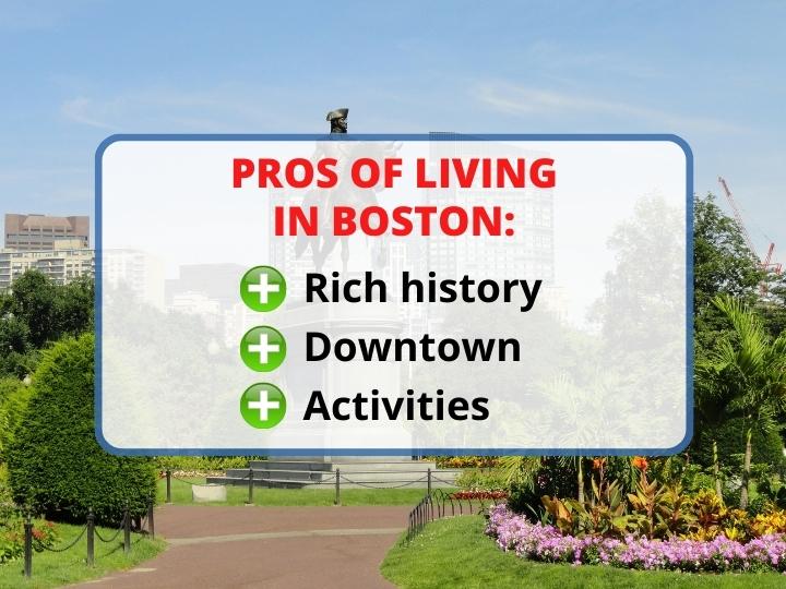 Pros of Boston