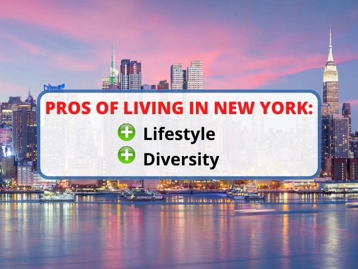 Pros of New York