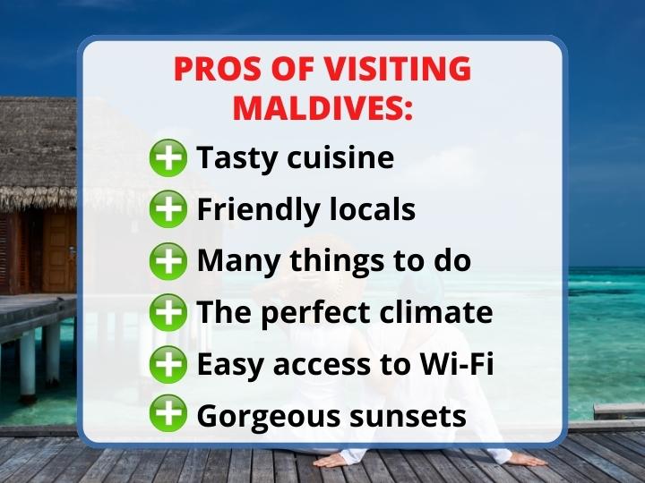 Benefits of Visiting the Maldives