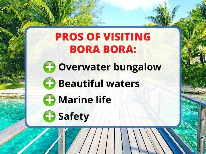 Advantages of Visiting Bora Bora Island