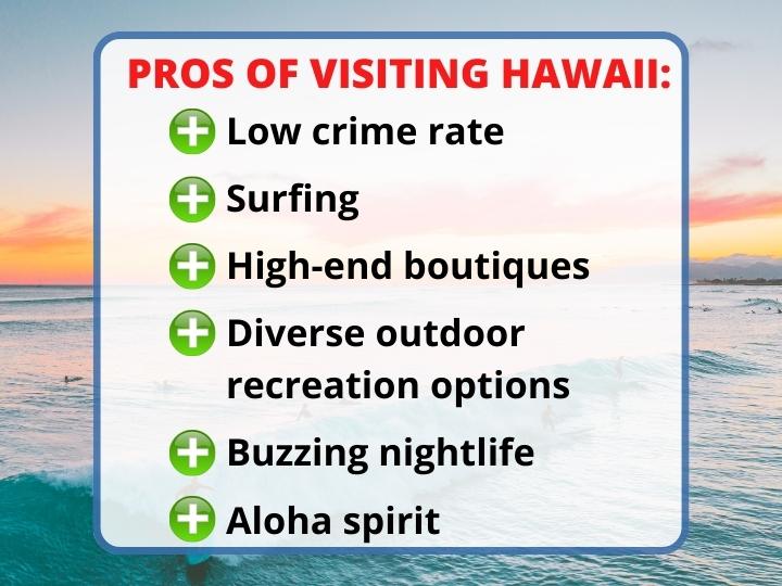 Advantages of Visiting Hawaii