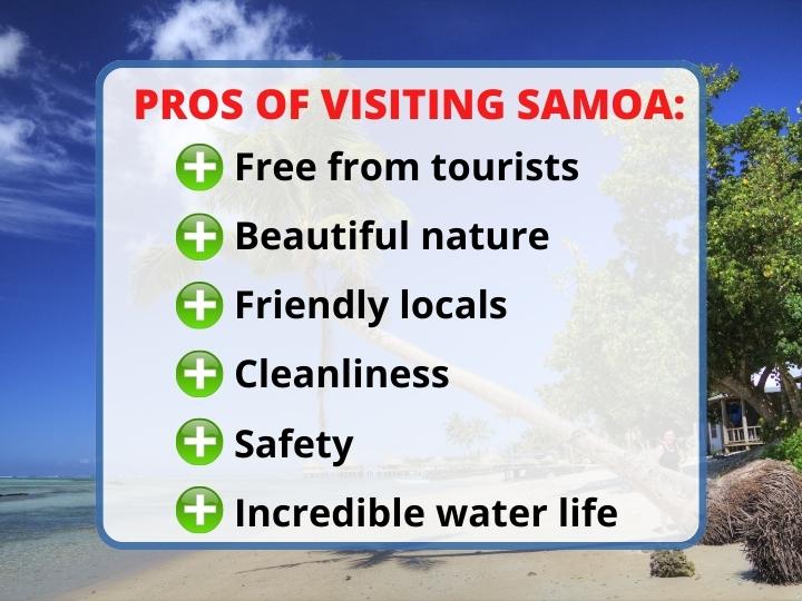 Benefits of Visiting Samoa