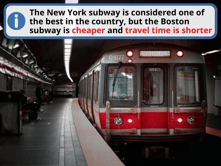Public Transportation in Boston and NYC