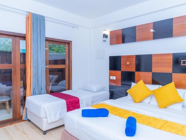 Accommodation in Maldives
