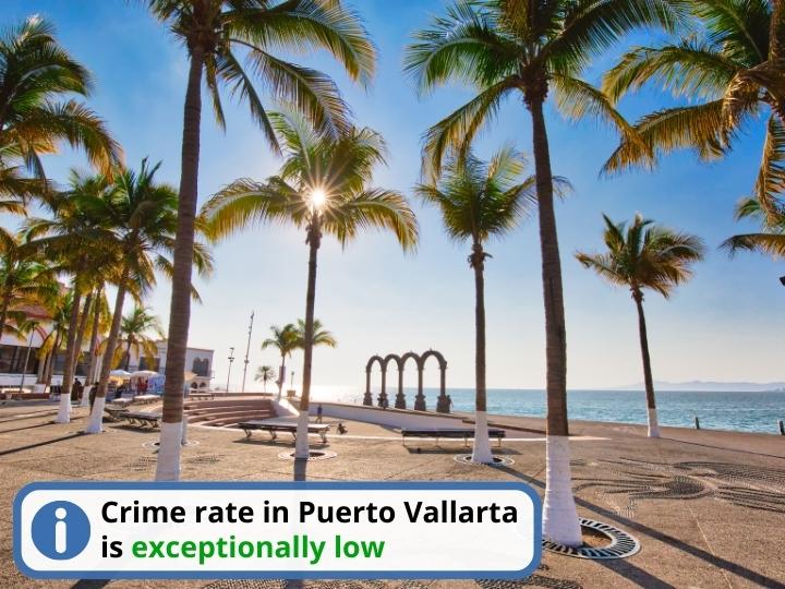 Crime rate in Puerto Vallarta