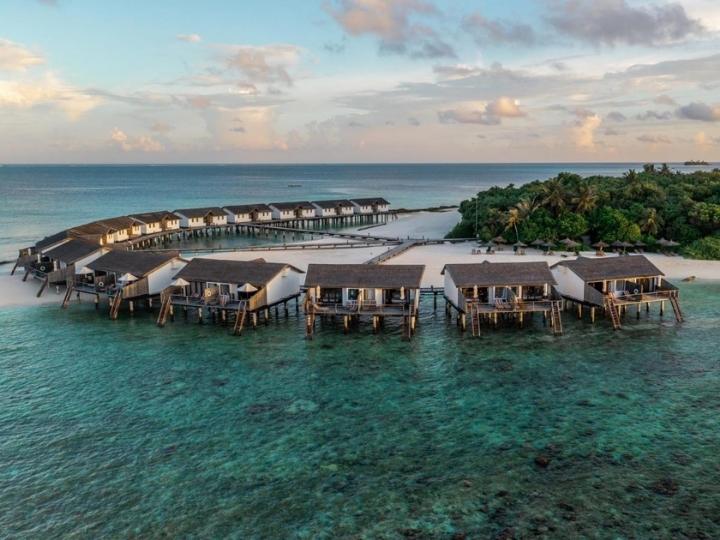 Reethi resort in Maldives