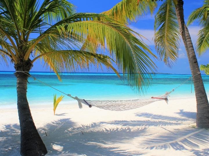 Relax on White Sandy Beaches