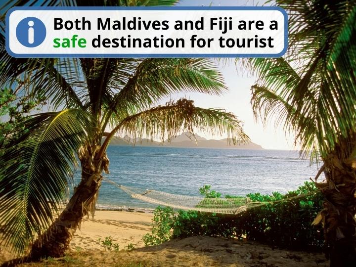 Safe for Visitors: Fiji vs Maldives