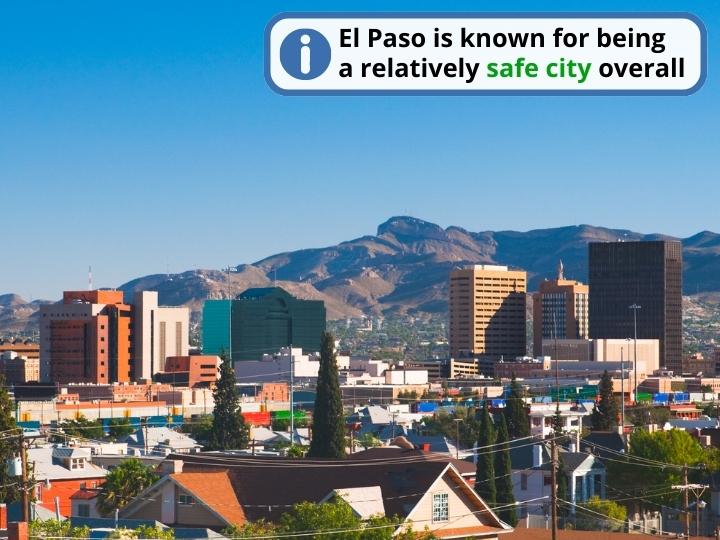 Is El Paso safe?