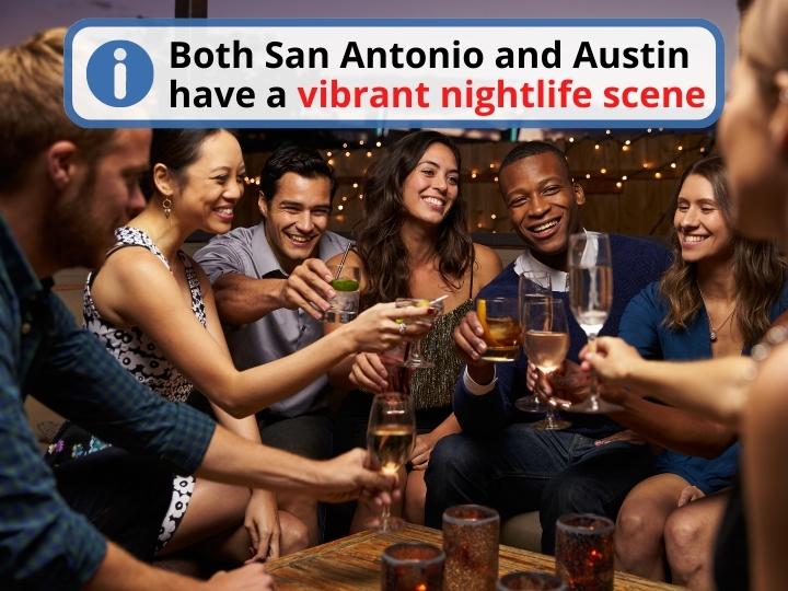 San Antonio vs Austin: A Clash of Nightlife Experiences