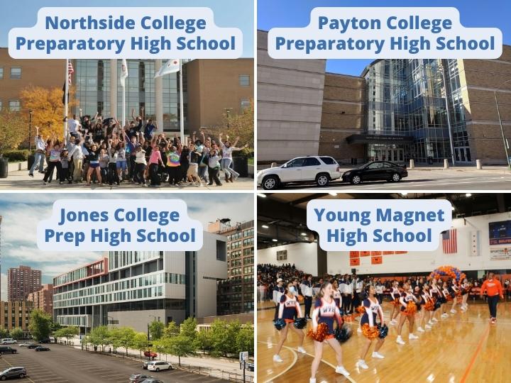 The best high schools in Chicago
