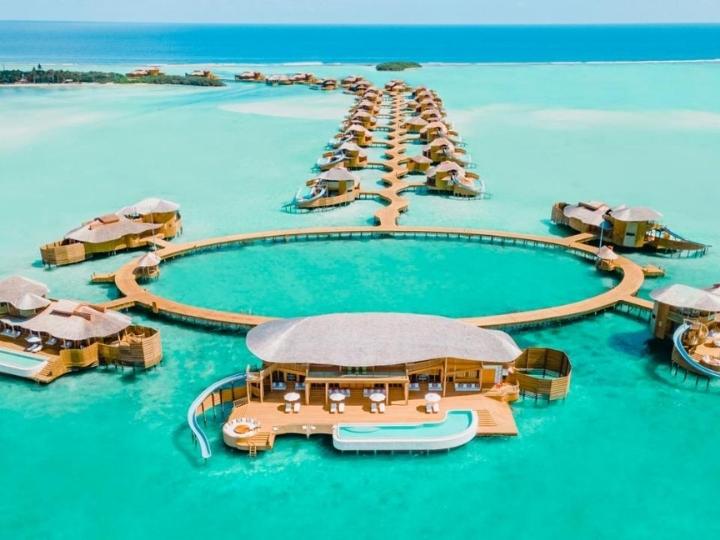 Accommodation in Maldives