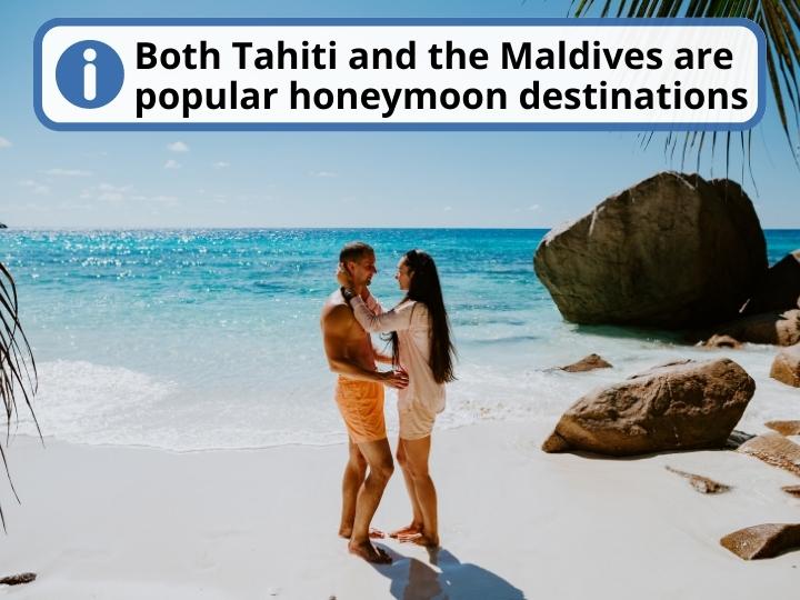 Tahitian or Maldivian Honeymoon