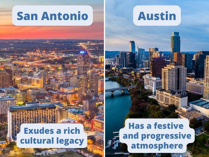 The Dynamic Vibes of Both San Antonio and Austin