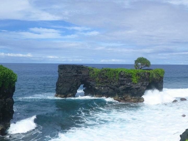 The National Park of O Le Pupu-Pue, Samoa