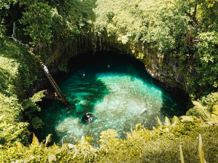 To Sua Ocean Trench, Samoa